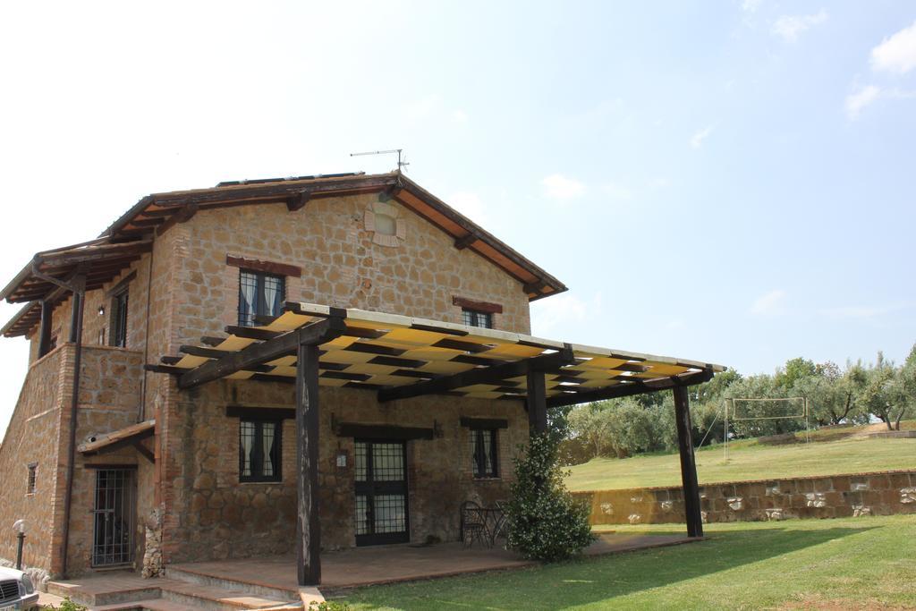 Agriturismo Nociquerceto Villa Tarano ภายนอก รูปภาพ