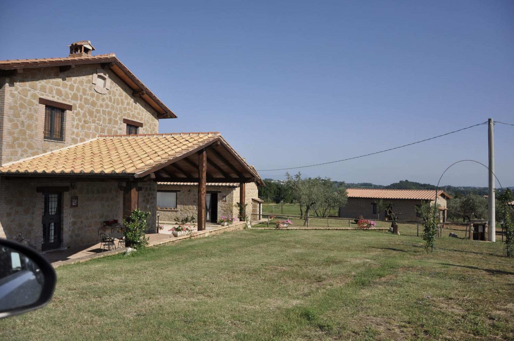 Agriturismo Nociquerceto Villa Tarano ภายนอก รูปภาพ