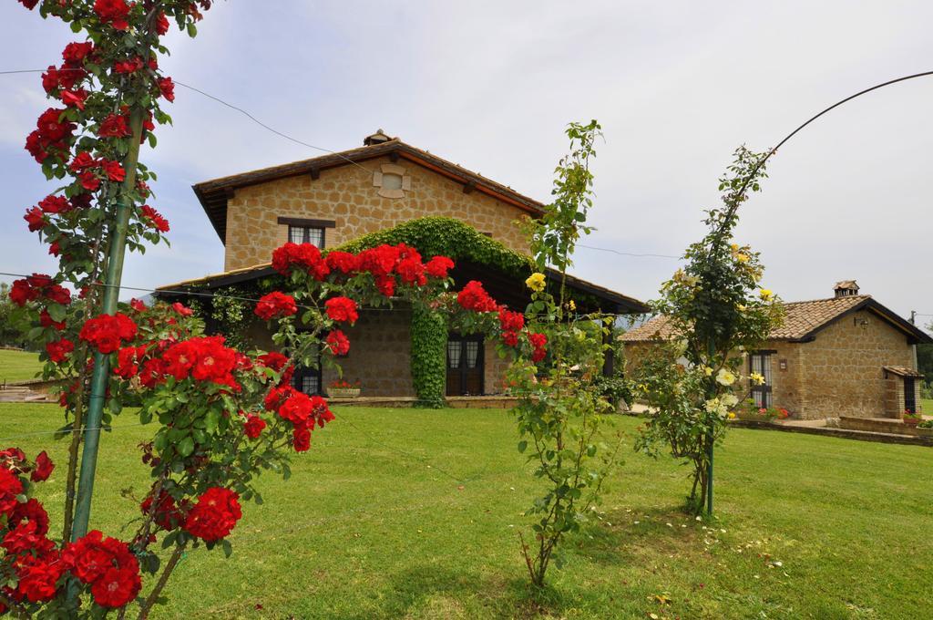 Agriturismo Nociquerceto Villa Tarano ภายนอก รูปภาพ