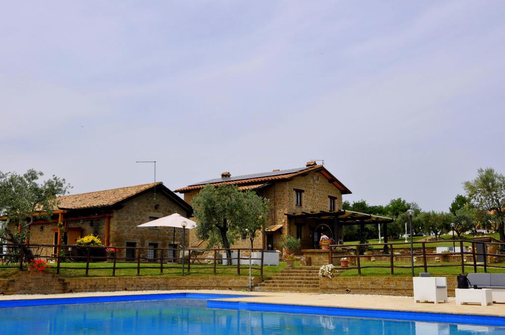 Agriturismo Nociquerceto Villa Tarano ภายนอก รูปภาพ