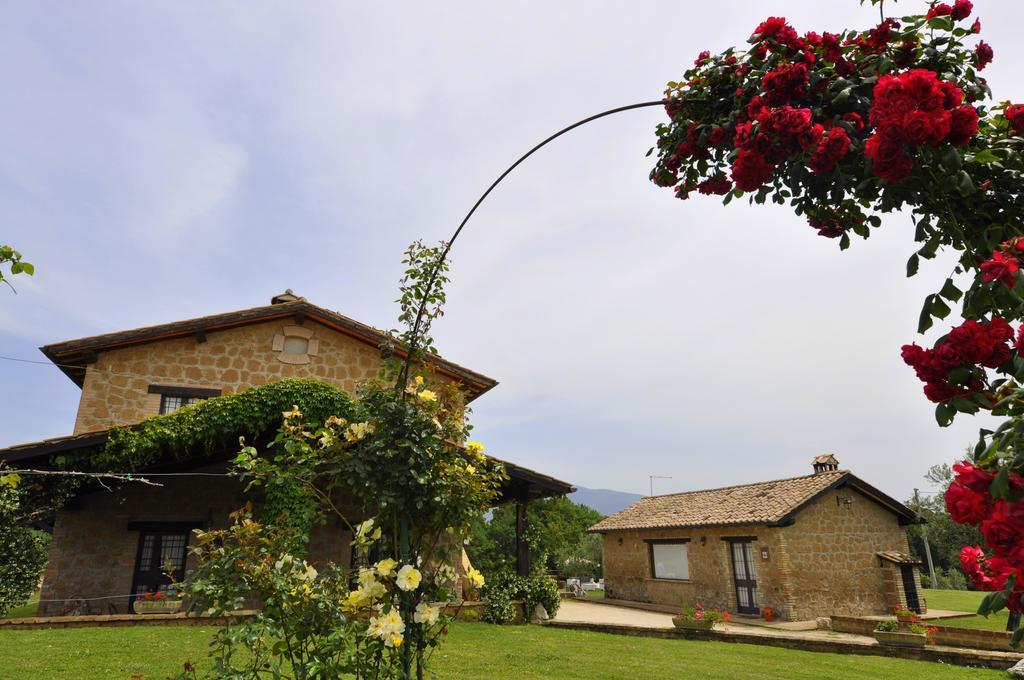 Agriturismo Nociquerceto Villa Tarano ภายนอก รูปภาพ